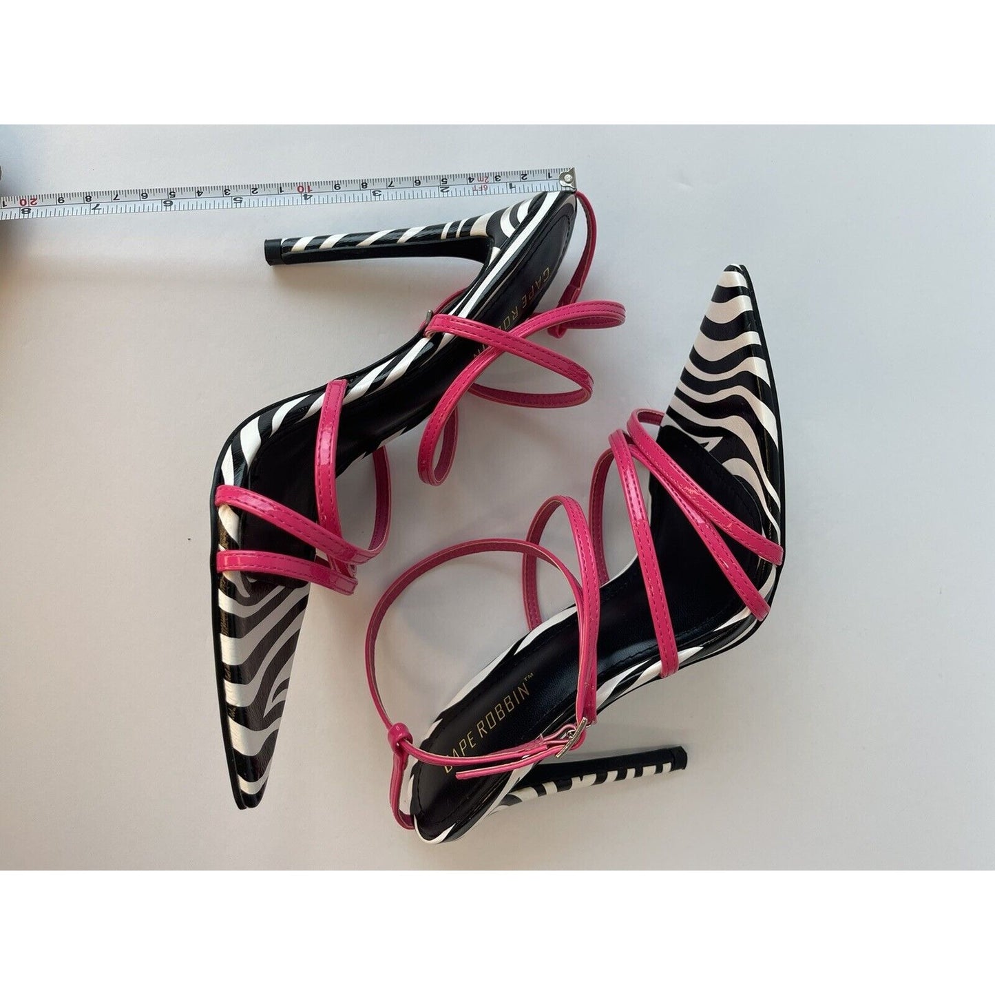 Zebra & hot pink / Summer Women Sandals