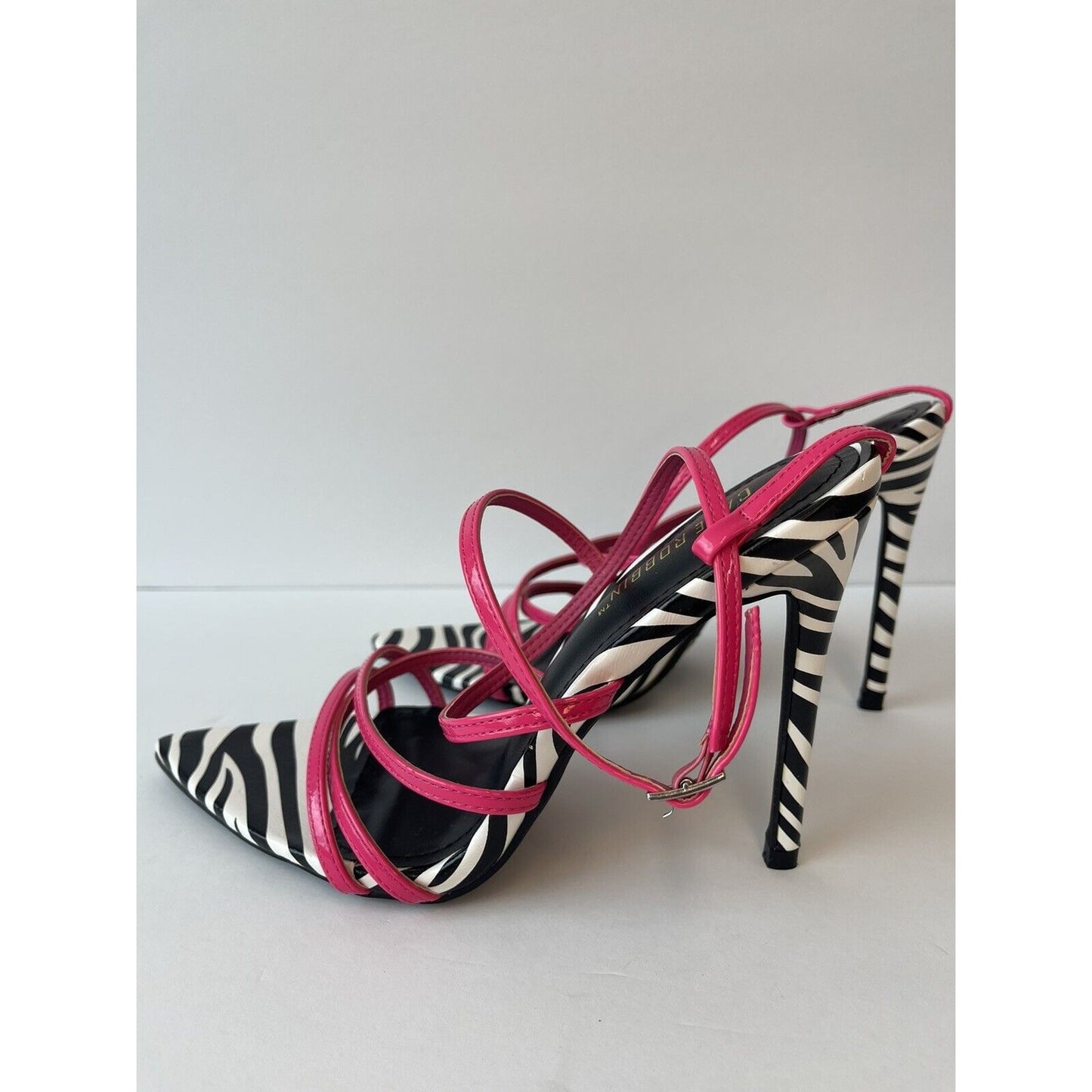 Zebra & hot pink / Summer Women Sandals