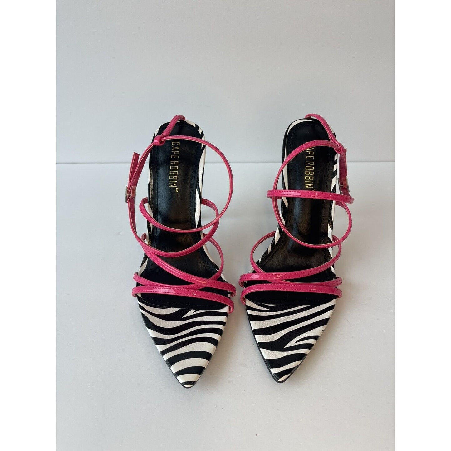 Zebra & hot pink / Summer Women Sandals