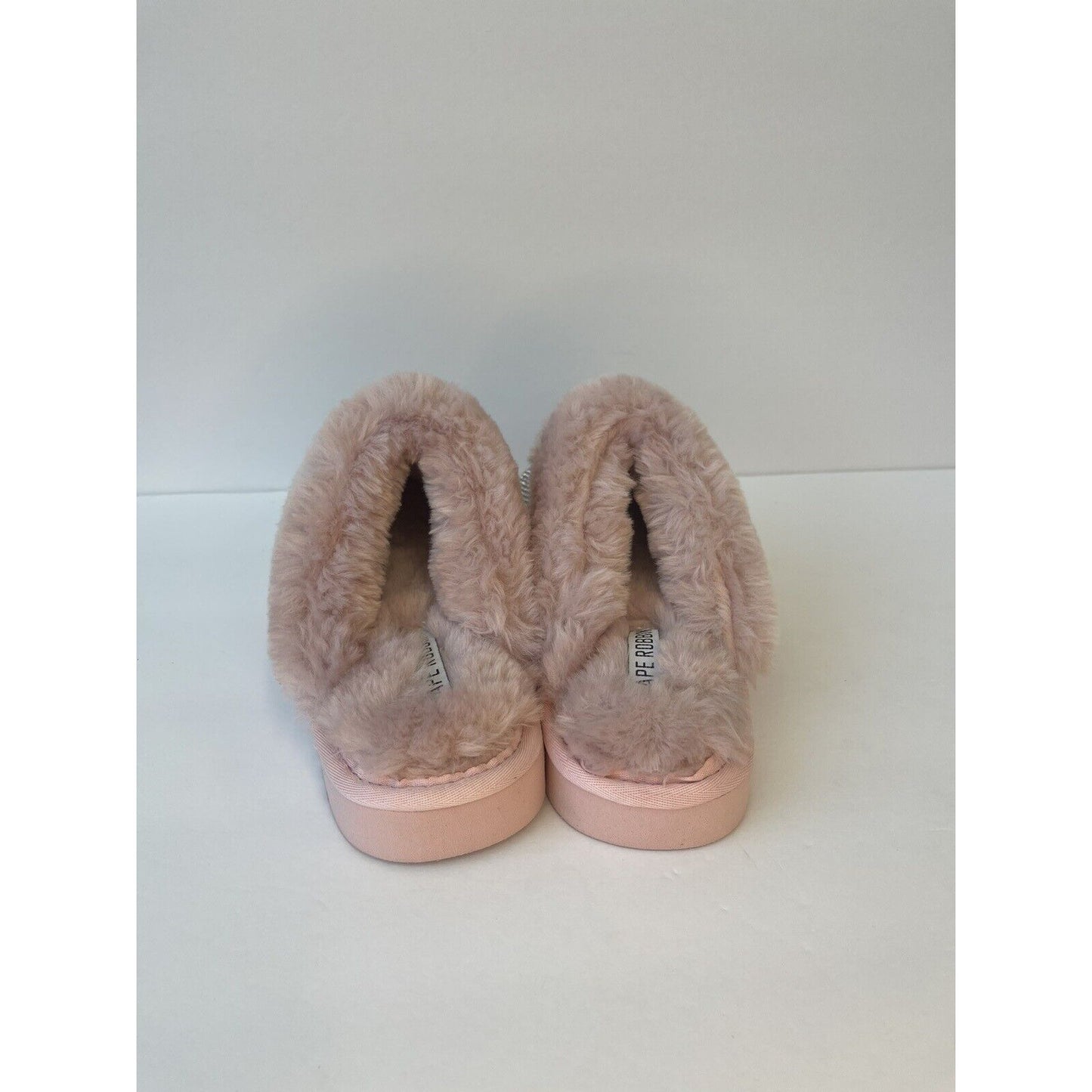 💎Pink & Diamond / Womens Fluffy Sleppers / Size Us 6