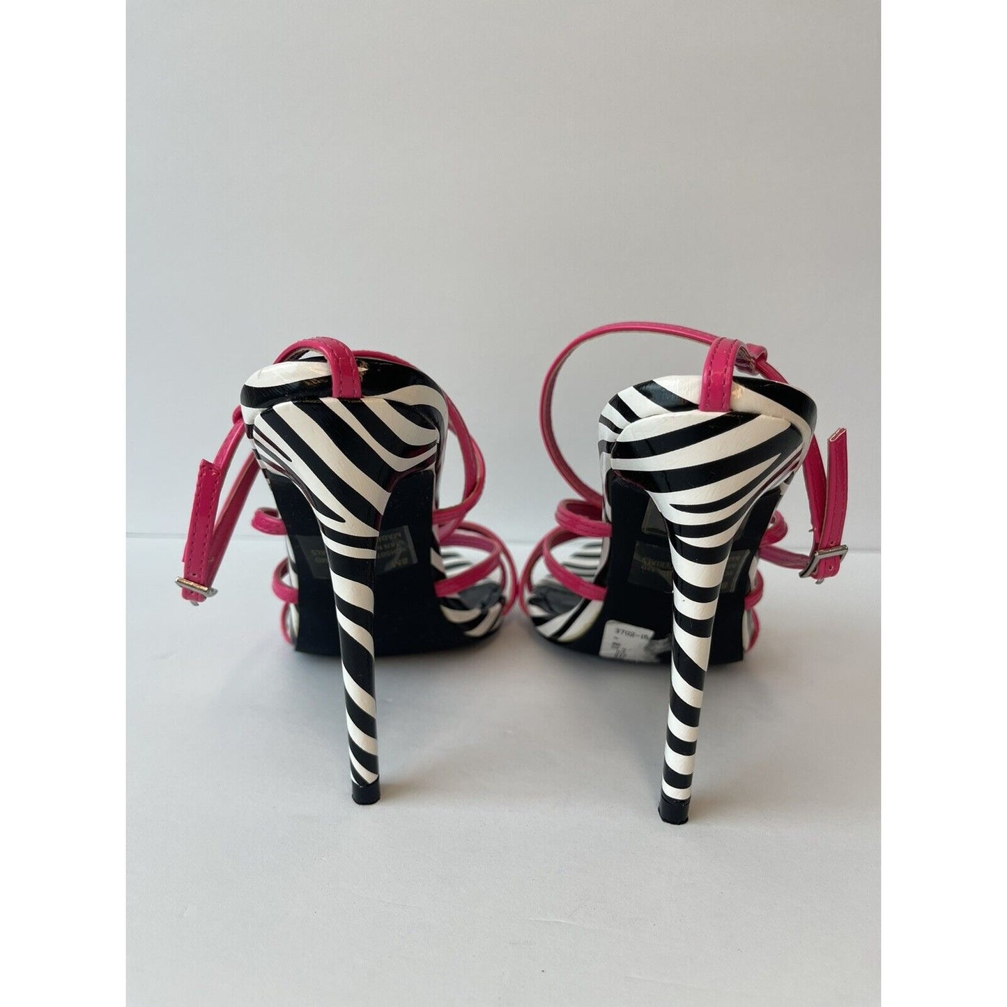 Zebra & hot pink / Summer Women Sandals