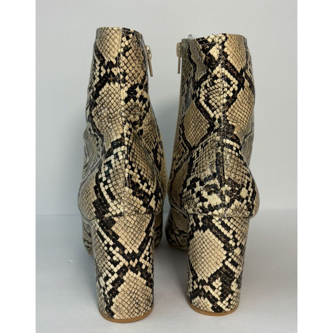 Old Cutler / Snake Boots / Made In Brazil/ Size Us 9