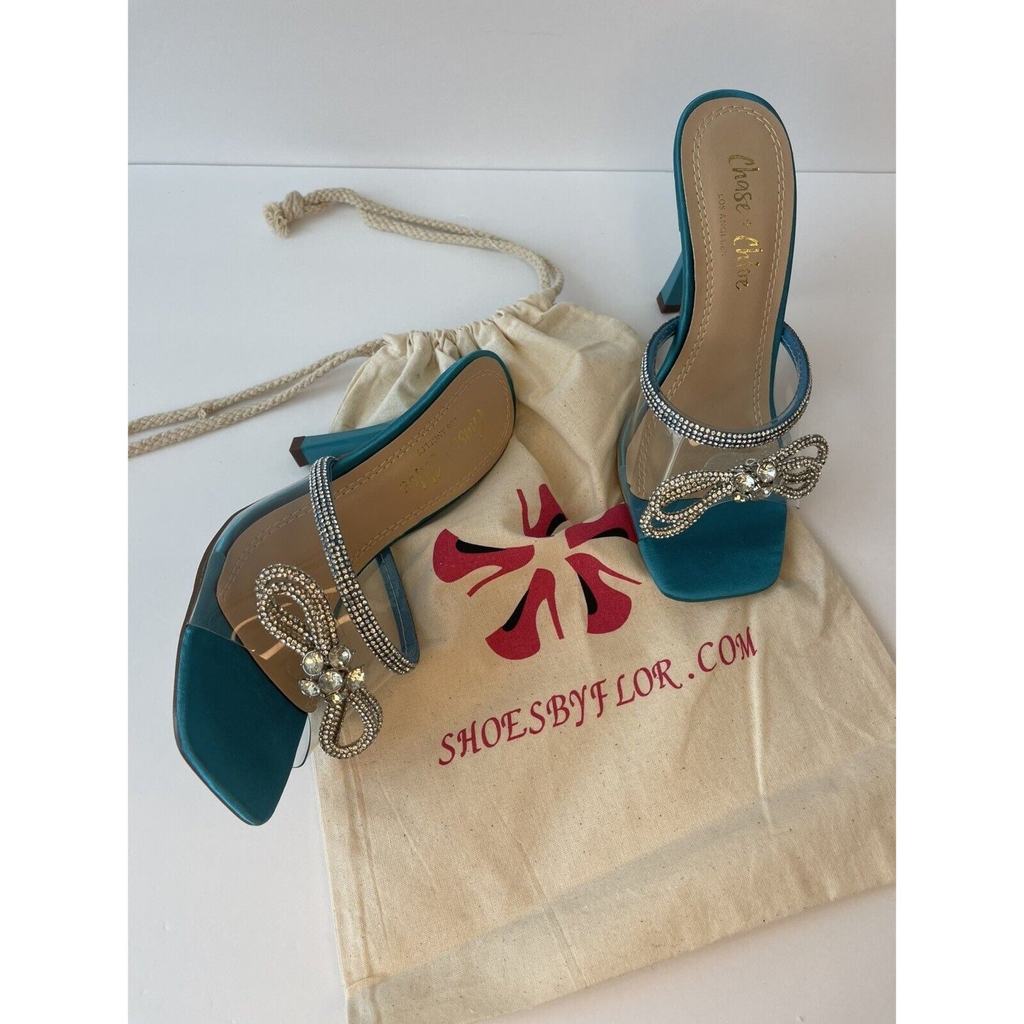 💎 Turquoise Women Sandals / Size Us 6