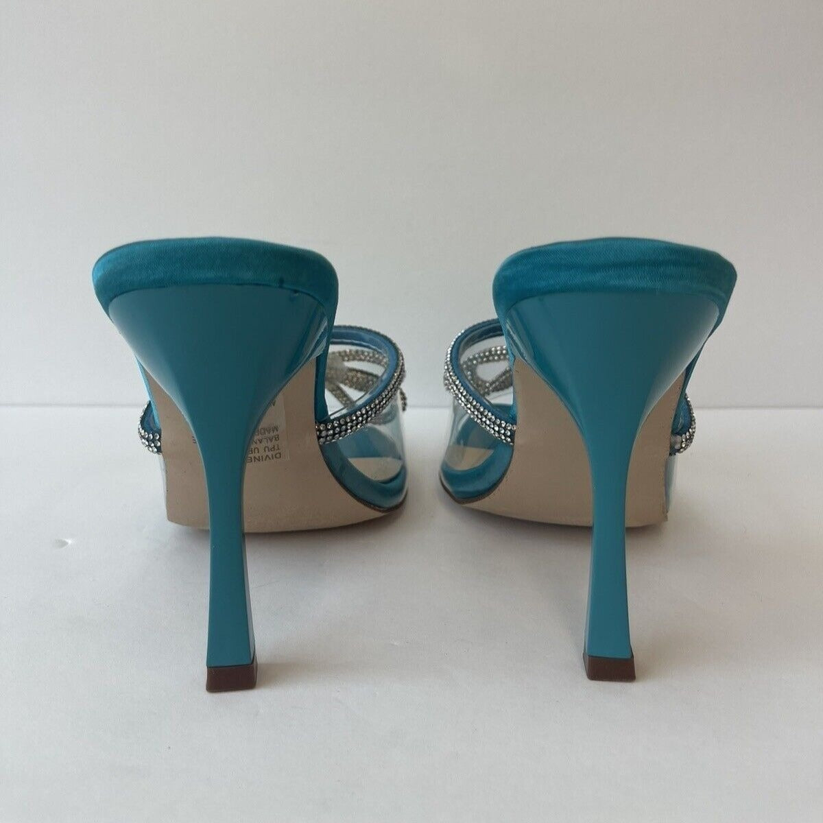 💎 Turquoise Women Sandals / Size Us 6