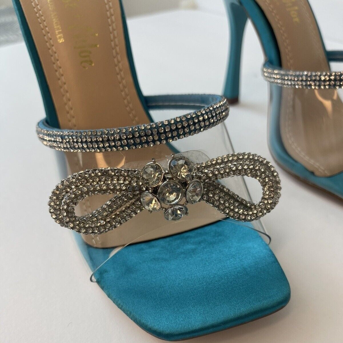 💎 Turquoise Women Sandals / Size Us 6