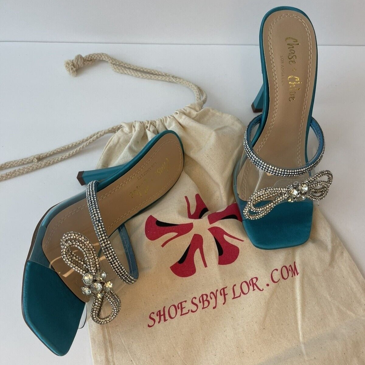 💎 Turquoise Women Sandals / Size Us 6