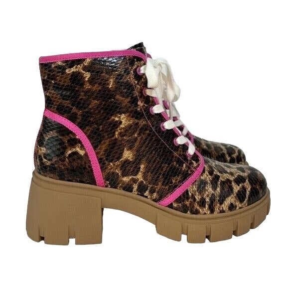 Animal print /fashion boots/ fall boots