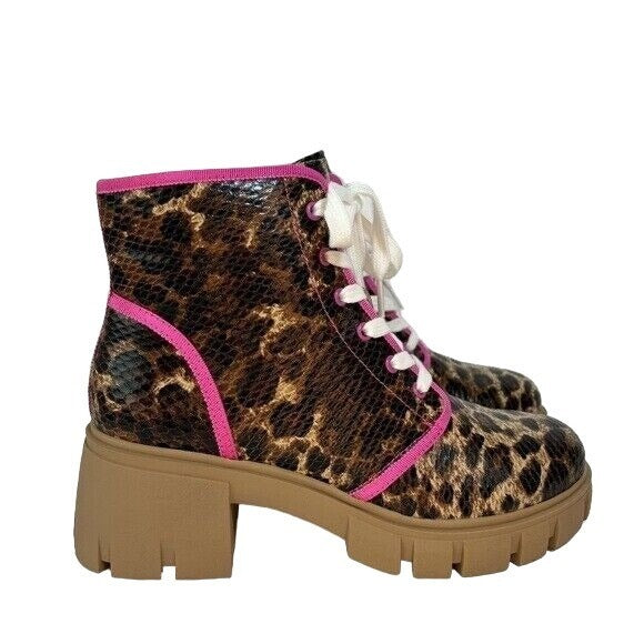 Animal print /fashion boots/ fall boots