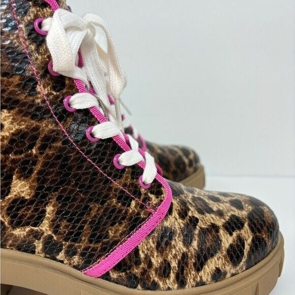 Animal print /fashion boots/ fall boots