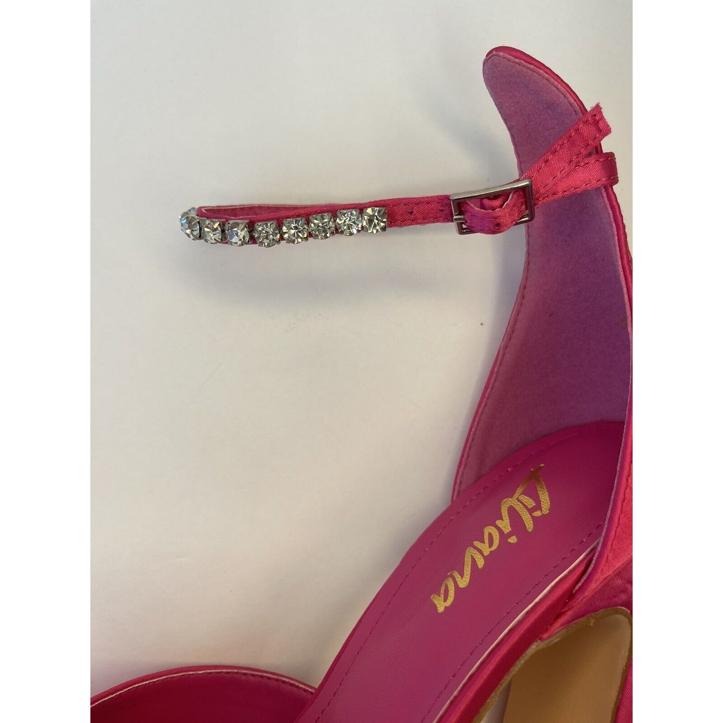 Liliana Super High Heels Shoes/ Hot pink/ Size Us 8.5