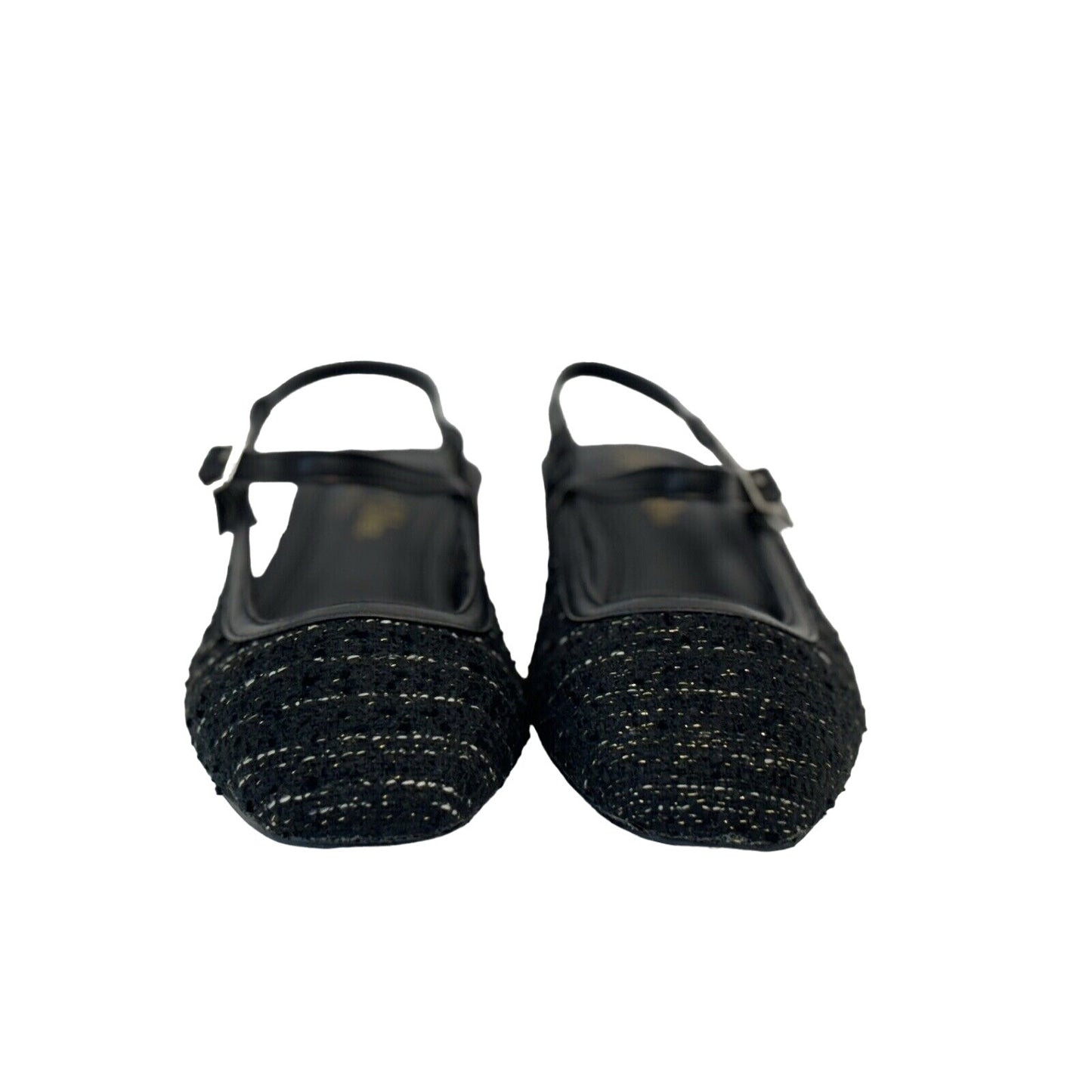 Chase & Clohe/ Womens Flats Mules Shoes / Black